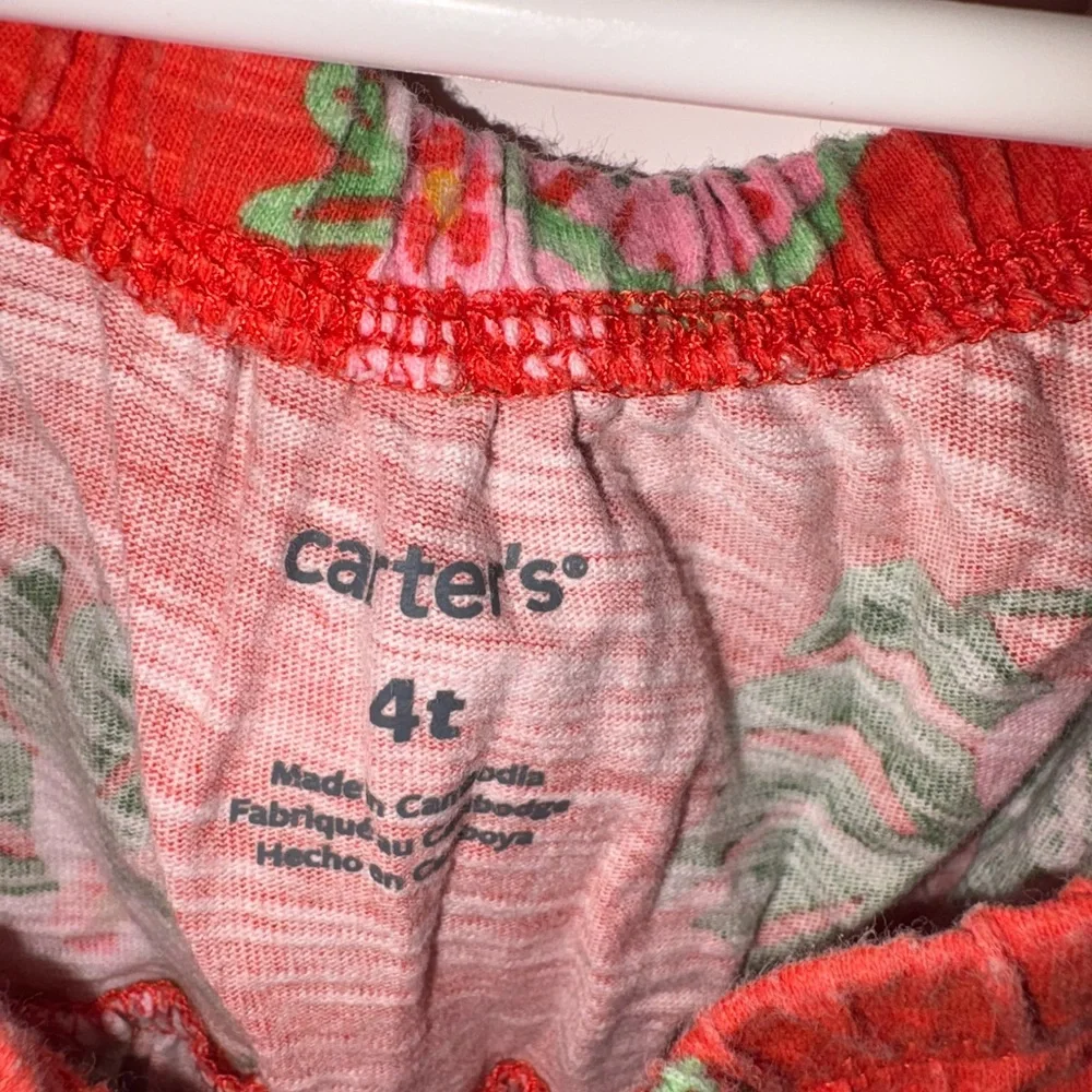 Carter's Red Floral Camisole